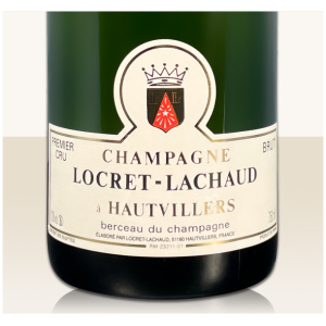 Locret Lachaud Traditionnelle Brut - 41% Chardonnay