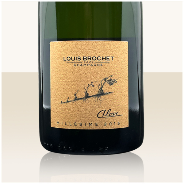 Louis Brochet Cuvée Alain Millésime 2016 - 66% Pinot Noir