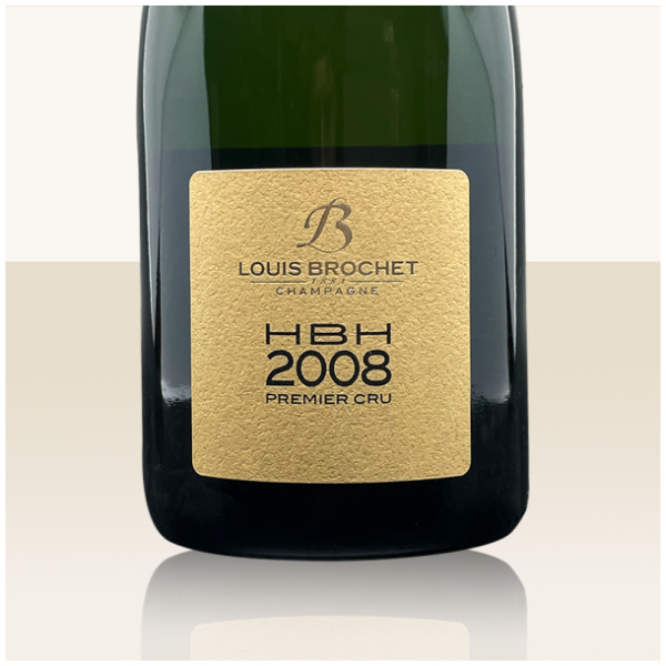 Louis Brochet Cuvée Spéciale HBH 2012 - 50% Pinot Noir