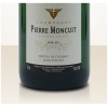 Pierre Moncuit Hugues de Coulmet Demi Sec - Das Basis Cuvée des Hauses Moncuit wird ausschließlich aus Weinen eines Jahrganges aus Sézanne hergestellt. Nach Aussage von Nicole Moncuit sind die Böden dort sandiger und kalkiger als Le Mesnil. 100% Chardonnay