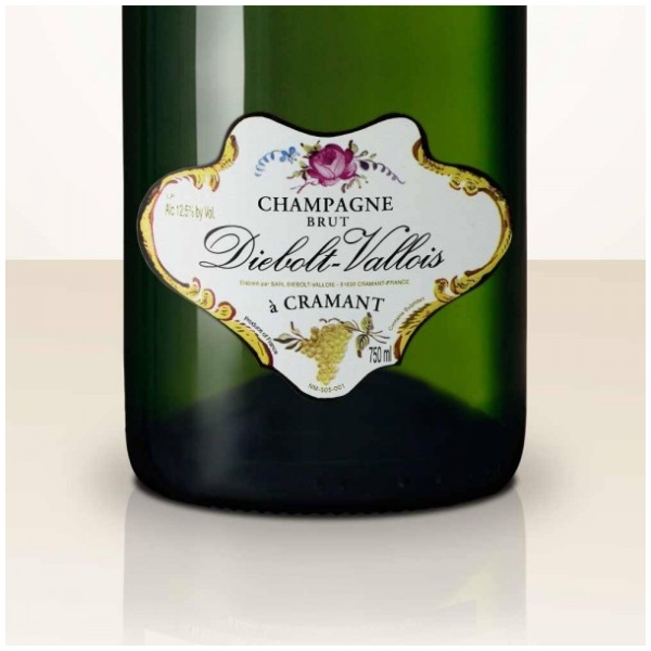 Diebolt-Vallois Cuvée Prestige - 100% Chardonnay Spezielle Auslese alter Reben aus drei Grand Cru Terroirs in Cramant