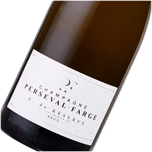 Champagne Perseval-Farge 'C. de Réserve' Brut
