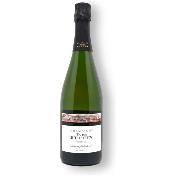 Champagne Yves Ruffin – Brut Nature Vintage 2013