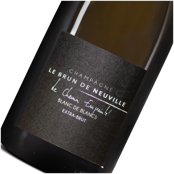 Champagne Le Brun de Neuville Le Chemin Empreinté’ BdB Extra Brut