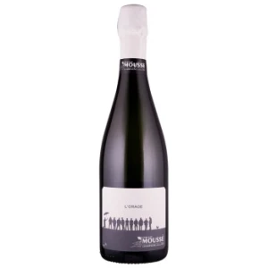 Champagne Moussé Fils Blanc de Blancs extra brut, Orage, 2021