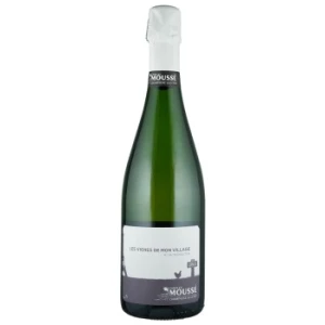 Champagne Moussé Fils Blanc de Noirs brut nature, Les vignes de mon village - Longue Garde