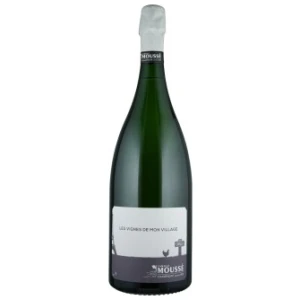 Champagne Moussé Fils Blanc de Noirs brut nature, Les vignes de mon village - MAGNUM