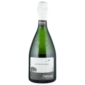 Champagne Moussé Fils Blanc de Noirs extra brut, Les Fortes Terres, 2019