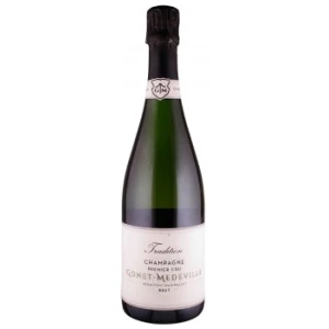 Champagne Gonet-Médeville Premier Cru brut, Cuvée Tradition
