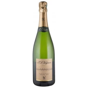 Champagne J.L Vergnon Grand Cru Blanc de Blancs extra brut, Éloquence