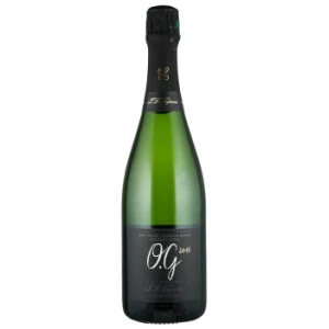 Champagne J.L Vergnon Grand Cru Millésimé blanc de blancs brut nature, O.G., 2015