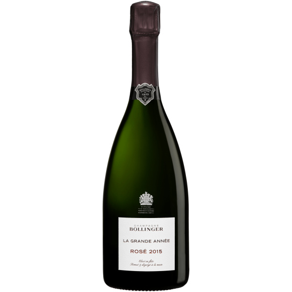 Champagne Bollinger La Grande Année Rosé - 2015