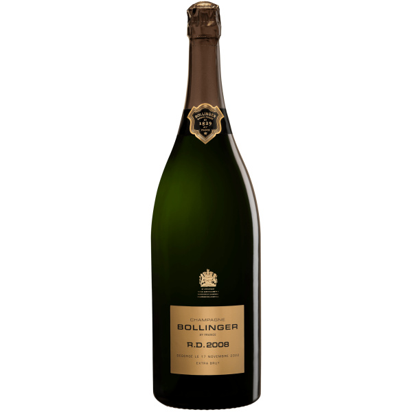 Champagne Bollinger R.D. Jéroboam HK - 2008