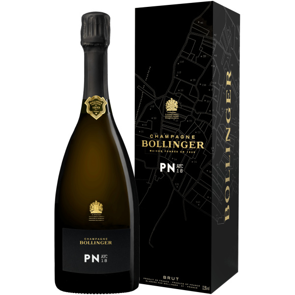 Champagne Bollinger PN AYC 18 in GP