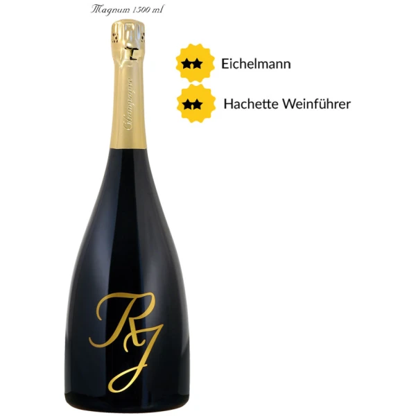 Champagne René Jolly - Magnum Cuvée Spéciale RJ – Bild 3