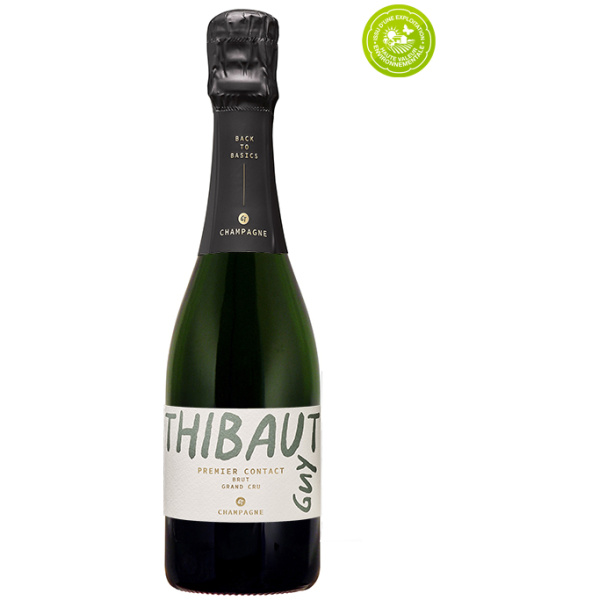 Champagne Guy Thibaut - Cuvée Premier Contact Grand Cru (0,375l)