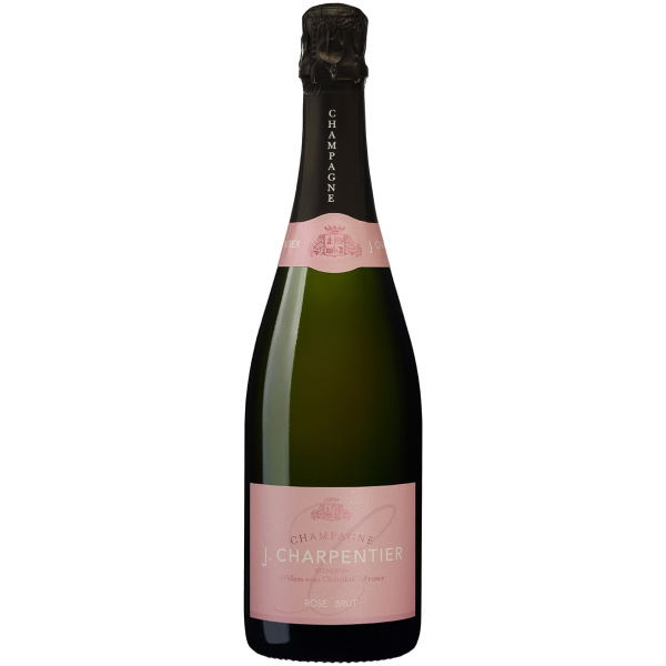 Champagne J. Charpentier Rosé Brut