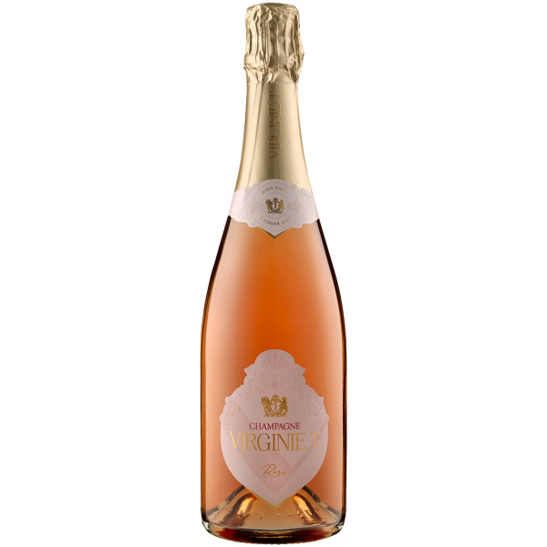 Champagne Virginie T. Rosé