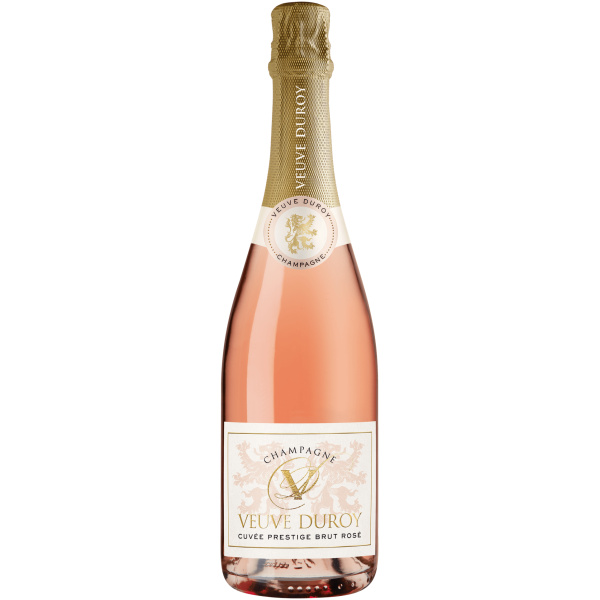 Champagne Veuve Duroy Cuvée Prestige Brut Rosé -