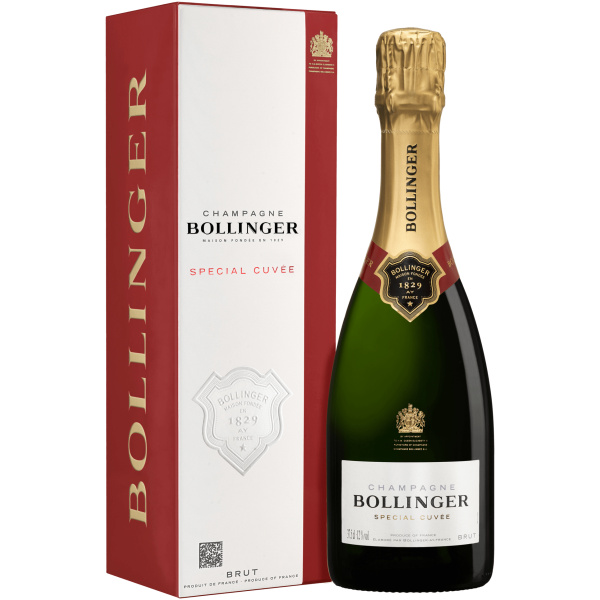 Champagne Bollinger Special Cuvee Brut Halbe  GP -