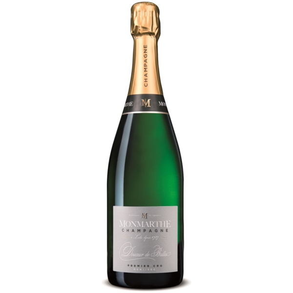 Champagne Monmarthe Demi-Sec Douceur de Bulles