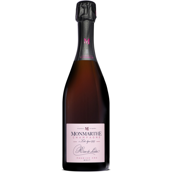 Champagne Monmarthe Rosé des Ludes Premier Cru Brut