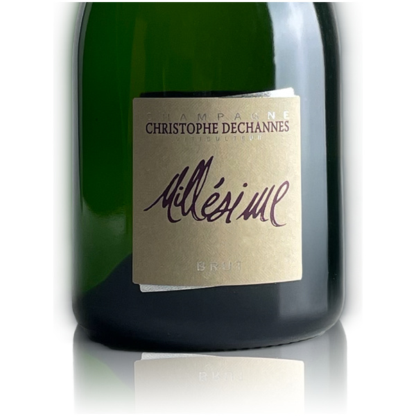 Champagne Christophe Dechannes Millésime 2015