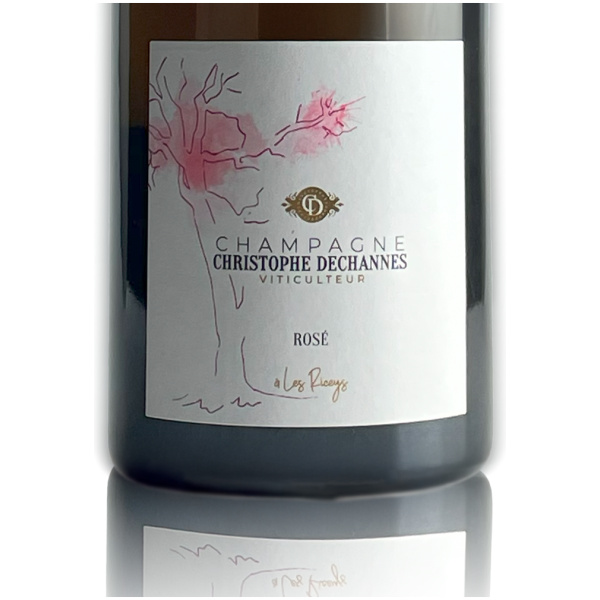 Champagne Christophe Dechannes Rosé