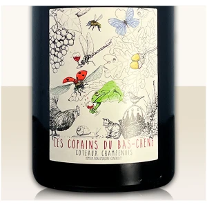 Domaine Laval Coteaux (Stillwein) Champenois Rouge Les Copains du Bas Chêne 2020