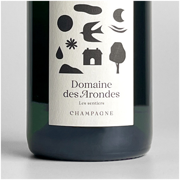 Domaine des Arondes Les Sentiers DEMI (Halbe Flasche)