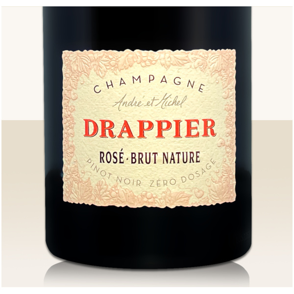 Champagne Drappier Rosé Brut Nature - Bio