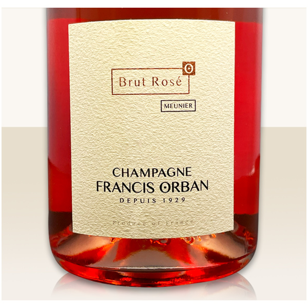 Champagne Francis Orban Brut Rosé