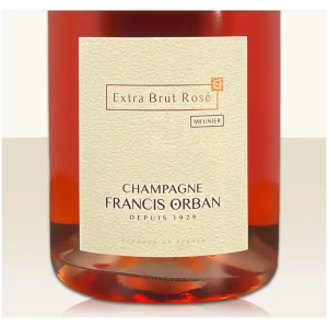 Champagne Francis Orban Rosé Extra Brut