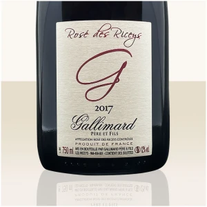 Champagne Gallimard (Stillwein) Rosé des Riceys 2022