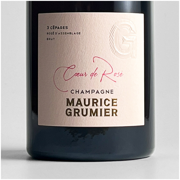 Champagne Grumier Coeur de Rosé