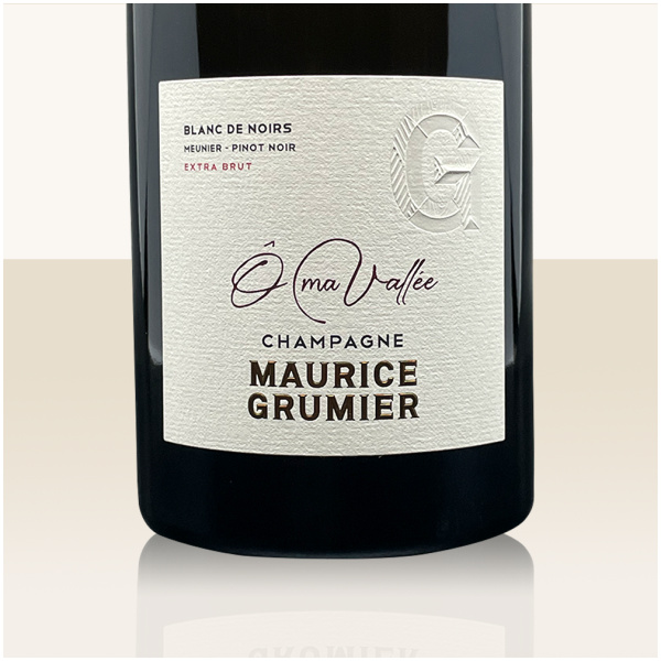 Champagne Grumier Ô Ma Vallée Blanc de Noirs Extra Brut