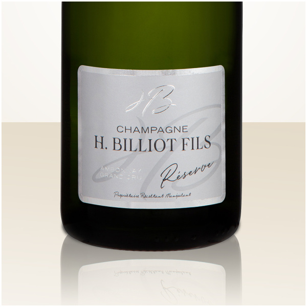 Champagne H. Billiot Brut Réserve