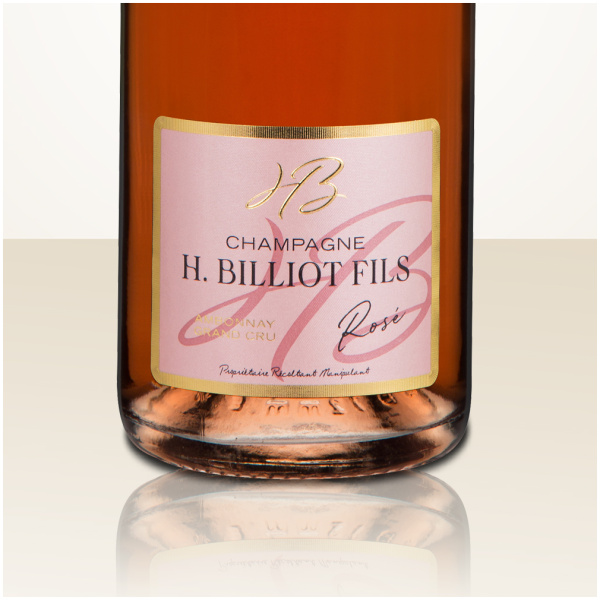 Champagne H. Billiot Brut Rosé MAGNUM