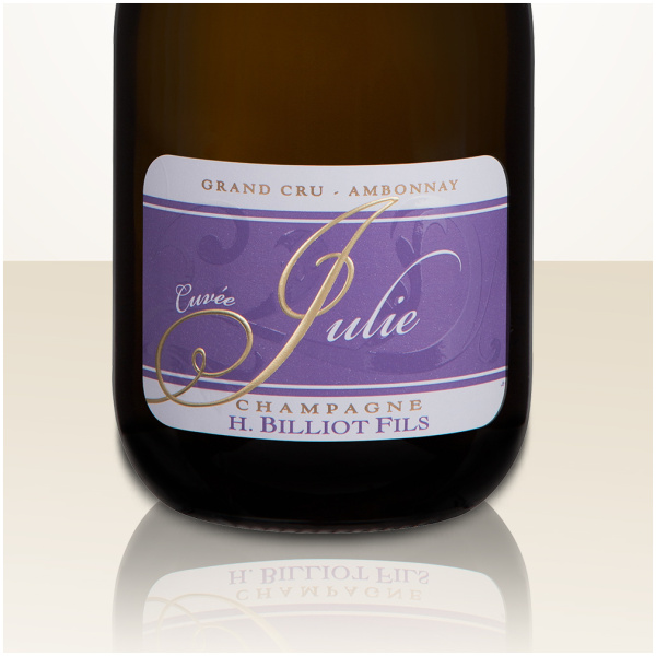 Champagne H. Billiot Cuvée Julie 2017