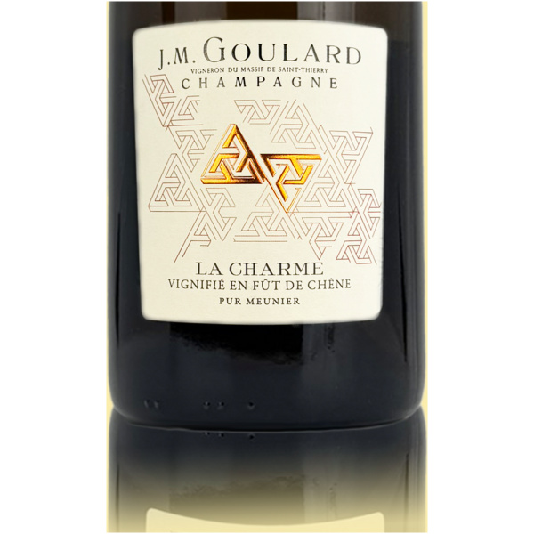 Champagne JM Goulard Charme - Bio