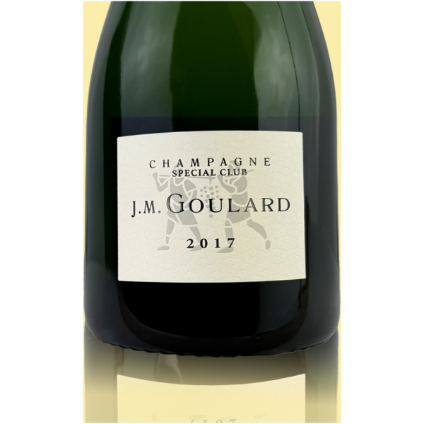 Champagne JM Goulard Special Club Millésime 2017