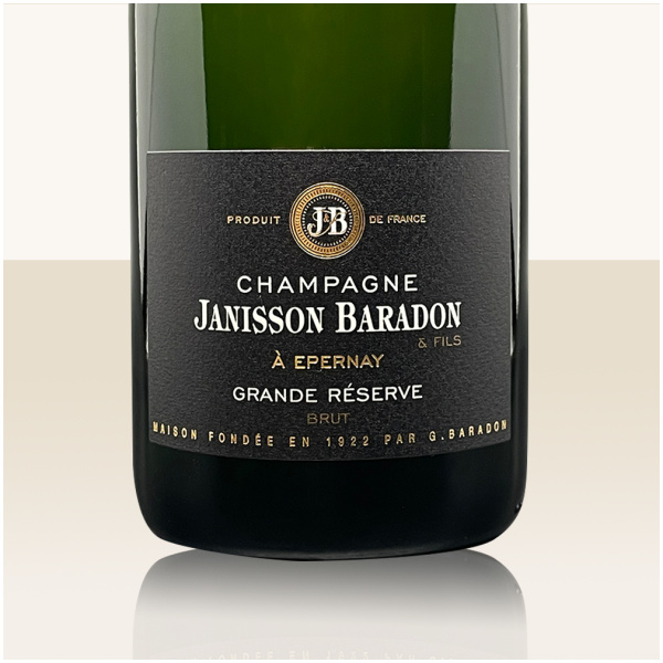 Champagne Janisson-Baradon Brut Grande Réserve MAGNUM