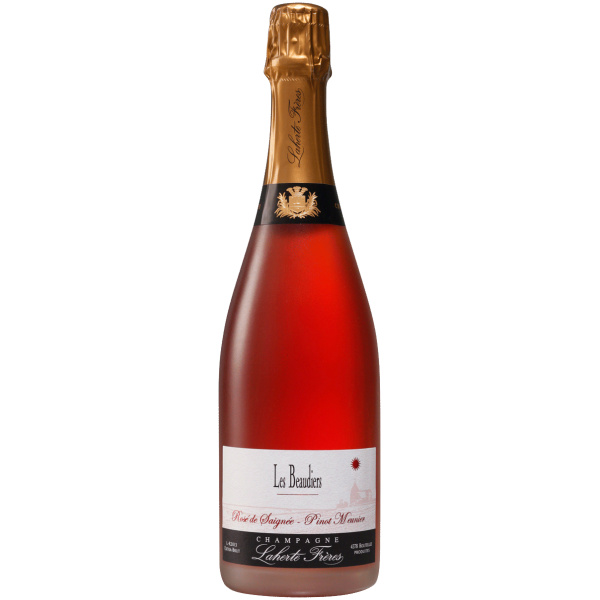 Champagne Laherte Rosé de Saignée Les Beaudiers 2020