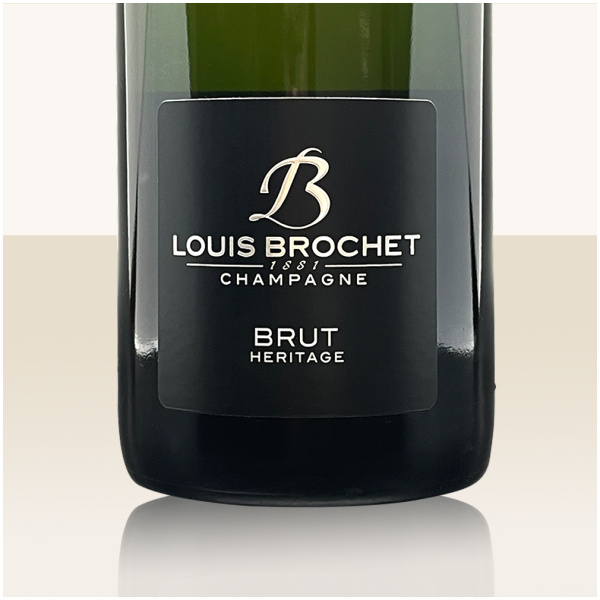 Champagne Louis Brochet Brut Héritage MAGNUM