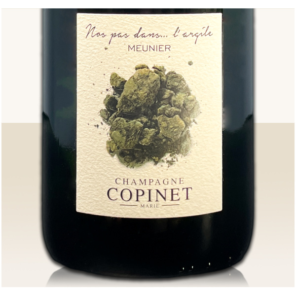 Champagne Marie Copinet Nos Pas Dans... L'argile - Bio