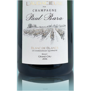 Champagne Paul Bara L’Audacieuse 2016