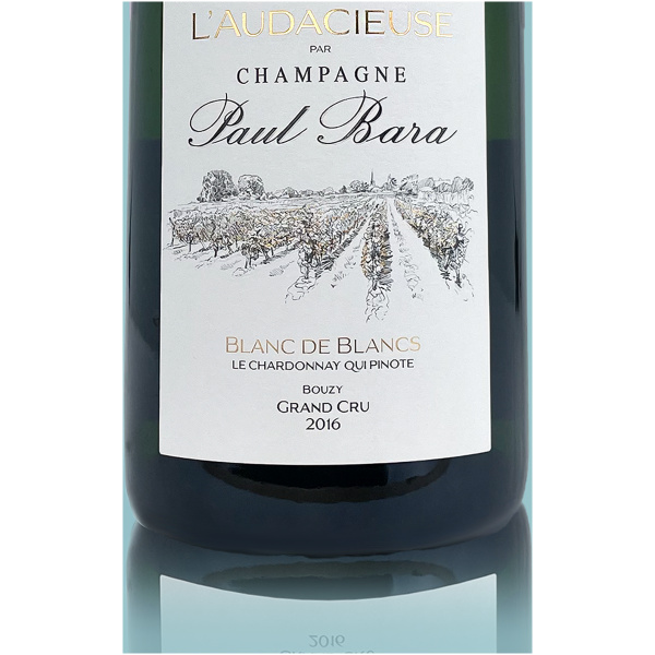 Champagne Paul Bara L’Audacieuse 2016