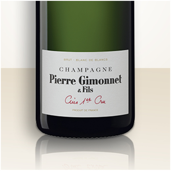 Champagne Pierre Gimonnet Cuis Brut DEMI (Halbe Flasche)