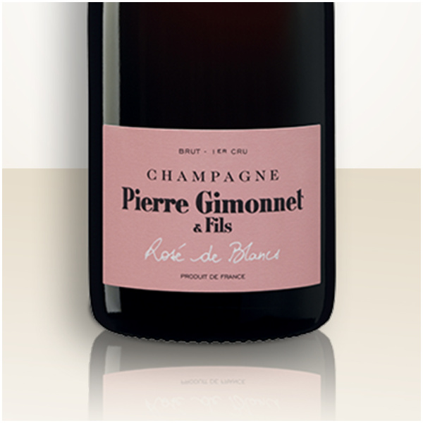 Champagne Pierre Gimonnet Rosé de Blancs MAGNUM