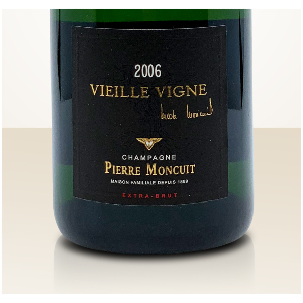 Champagne Pierre Moncuit Nicole Moncuit V.V. Extra Brut 2008